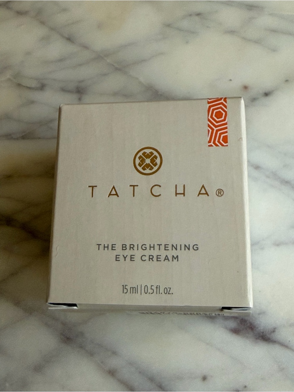Tatcha The Brightening Eye Cream  Full Size NIB Dark Circles